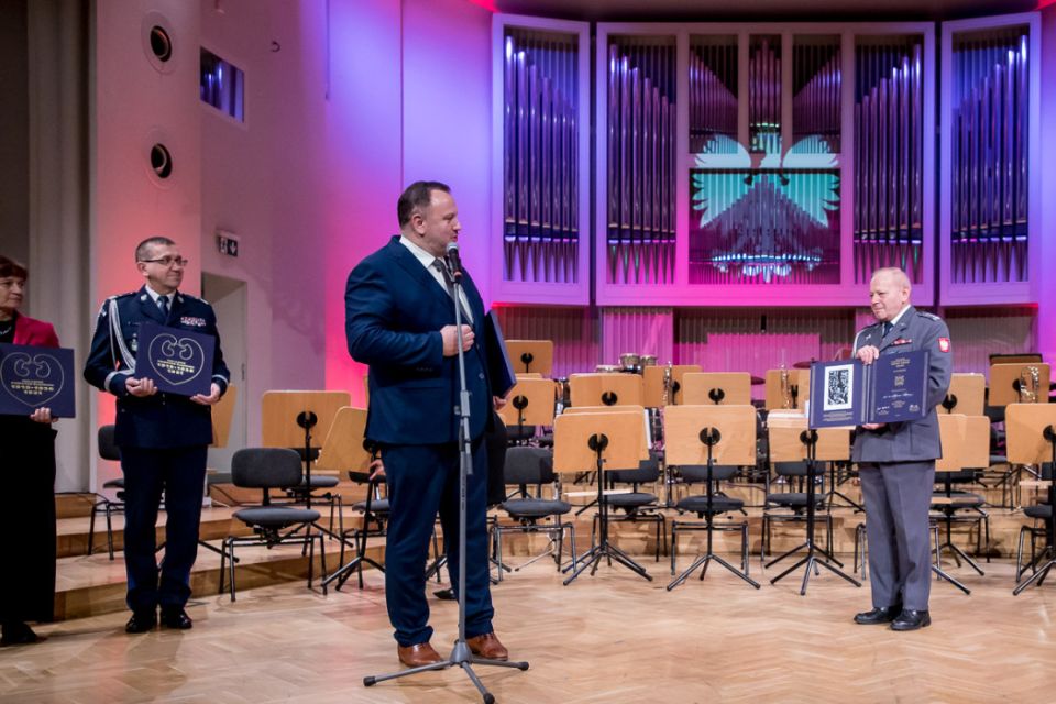 Uroczysta gala wręczenia "Gwiazdy Górnośląskiej" w Filharmonii Śląskiej - galeria