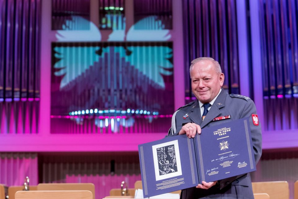 Uroczysta gala wręczenia "Gwiazdy Górnośląskiej" w Filharmonii Śląskiej - galeria