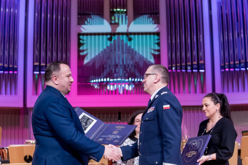 Uroczysta gala wręczenia "Gwiazdy Górnośląskiej" w Filharmonii Śląskiej - galeria