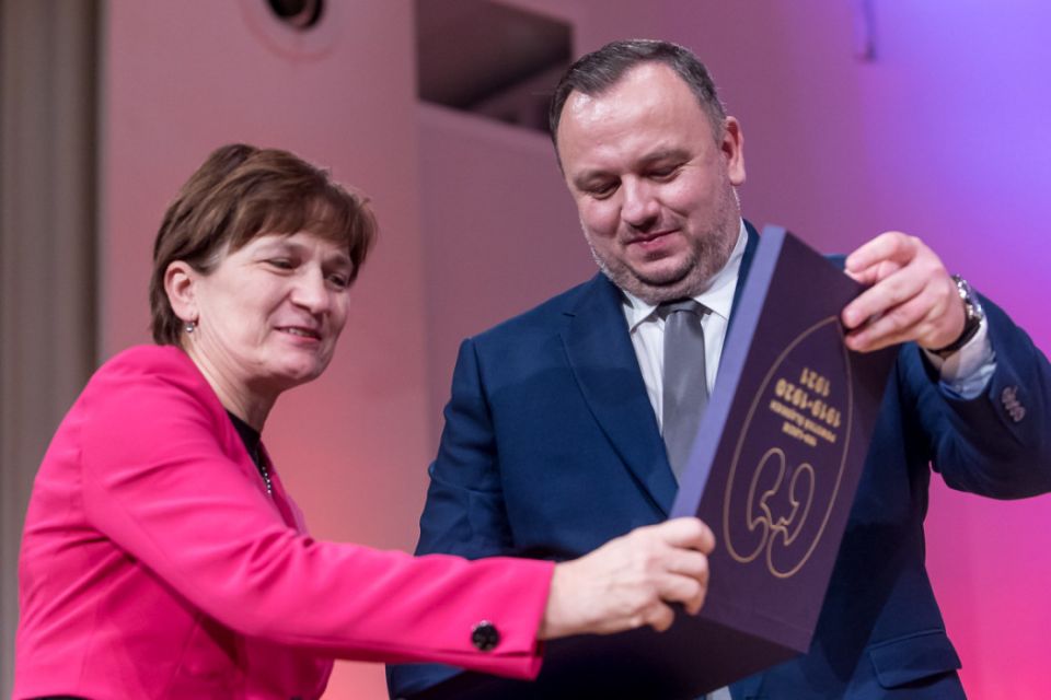 Uroczysta gala wręczenia "Gwiazdy Górnośląskiej" w Filharmonii Śląskiej - galeria