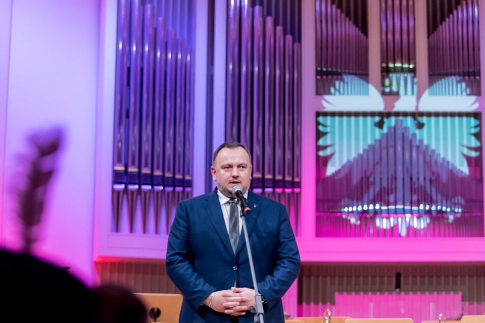 Uroczysta gala wręczenia "Gwiazdy Górnośląskiej" w Filharmonii Śląskiej - galeria