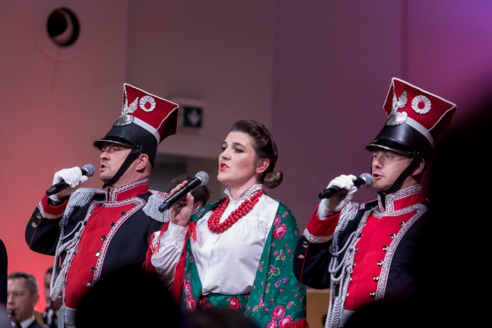 Uroczysta gala wręczenia "Gwiazdy Górnośląskiej" w Filharmonii Śląskiej - galeria