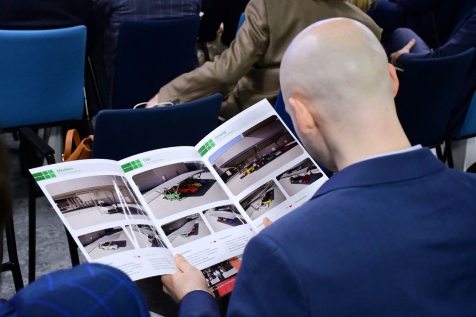 Gospodarcze zamknięcie roku dla województwa śląskiego. Spotkanie na Stadionie Śląskim - galeria