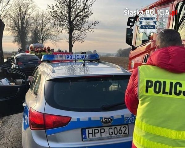 Tragiczne wypadki w Myszkowie i Gliwicach. W sumie zginęły 4 osoby! - galeria