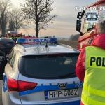 Tragiczne wypadki w Myszkowie i Gliwicach. W sumie zginęły 4 osoby! - galeria