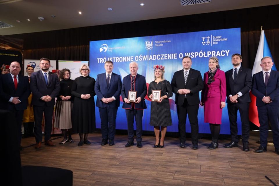 Podpisano Trójstronne Oświadczenie o Współpracy. Pogłębienie więzi z Czechami i Słowacją - galeria