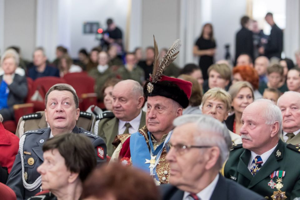 Uroczysta gala wręczenia "Gwiazdy Górnośląskiej" w Filharmonii Śląskiej - galeria