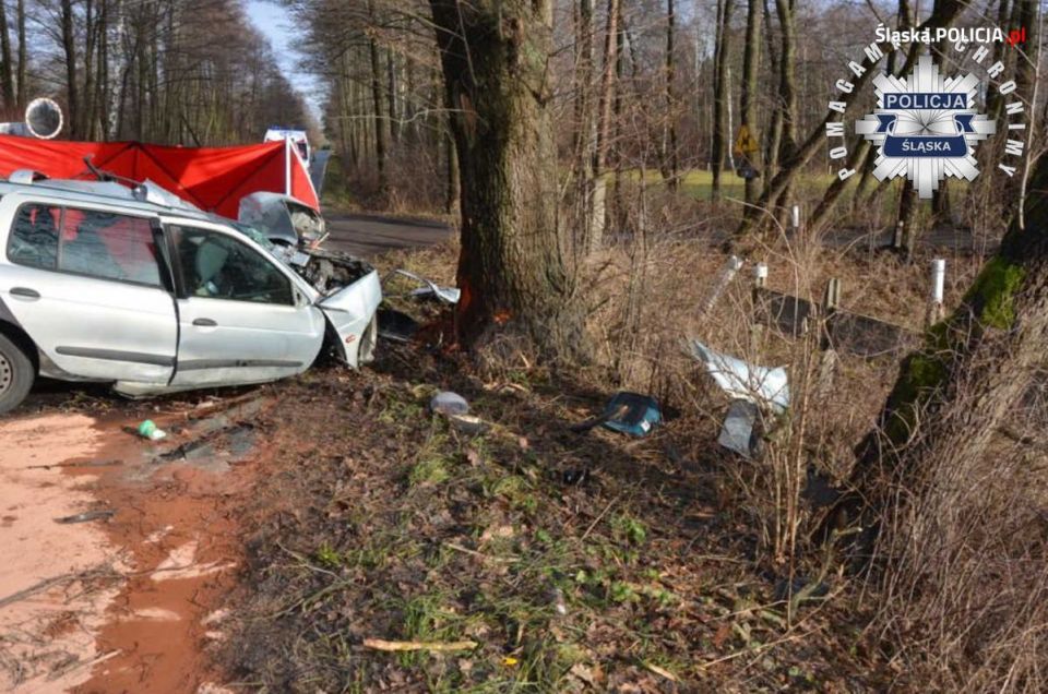 Tragiczne wypadki w Myszkowie i Gliwicach. W sumie zginęły 4 osoby! - galeria