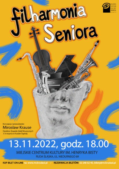 Z cyklu FILHARMONIA SENIORA - koncert muzyczno-edukacyjny - galeria