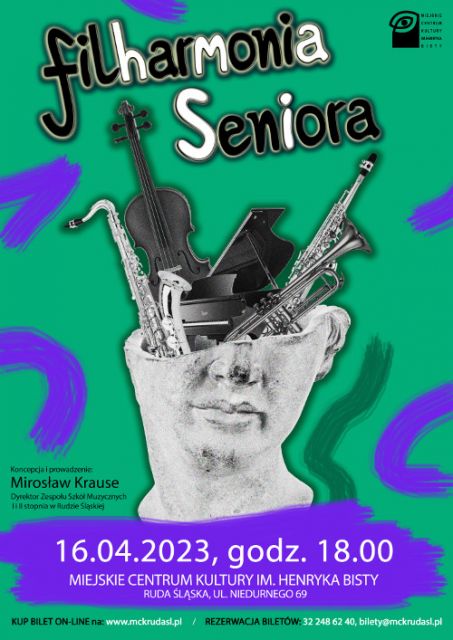 "Filharmonia Seniora" - koncert muzyczno-edukacyjny - galeria