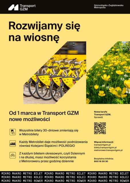 Od 1 marca w Transport GZM nowe możliwości. Zmiany na Metrobilety - galeria