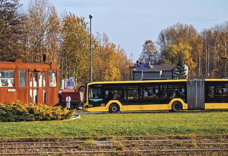 Nowa metrolinia M21 rusza już 23 września! Połączy Bytom z Rudą Śląską i Mikołowem! - galeria