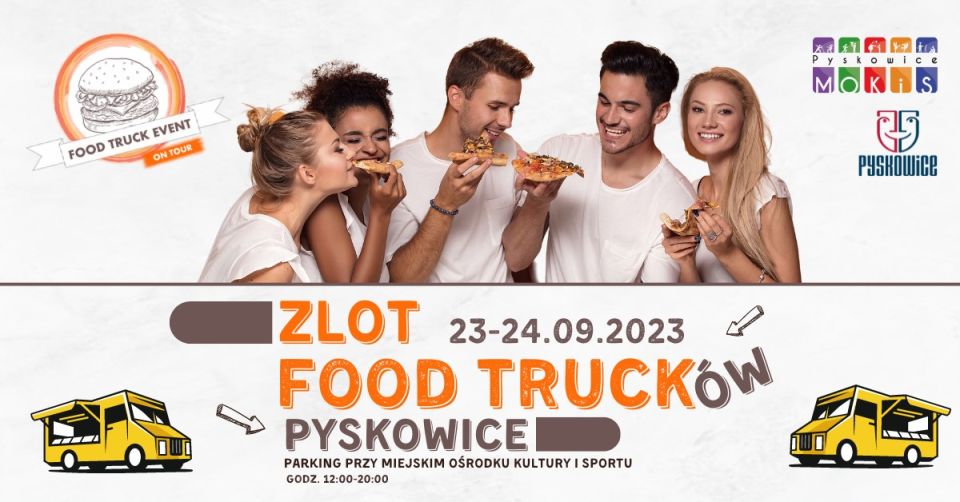 Zlot Food Trucków w Pyskowicach - galeria