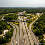 Autostrada A4 zostanie poszerzona! Będą trzy i cztery pasy ruchu na odcinku Kraków - Katowice - galeria