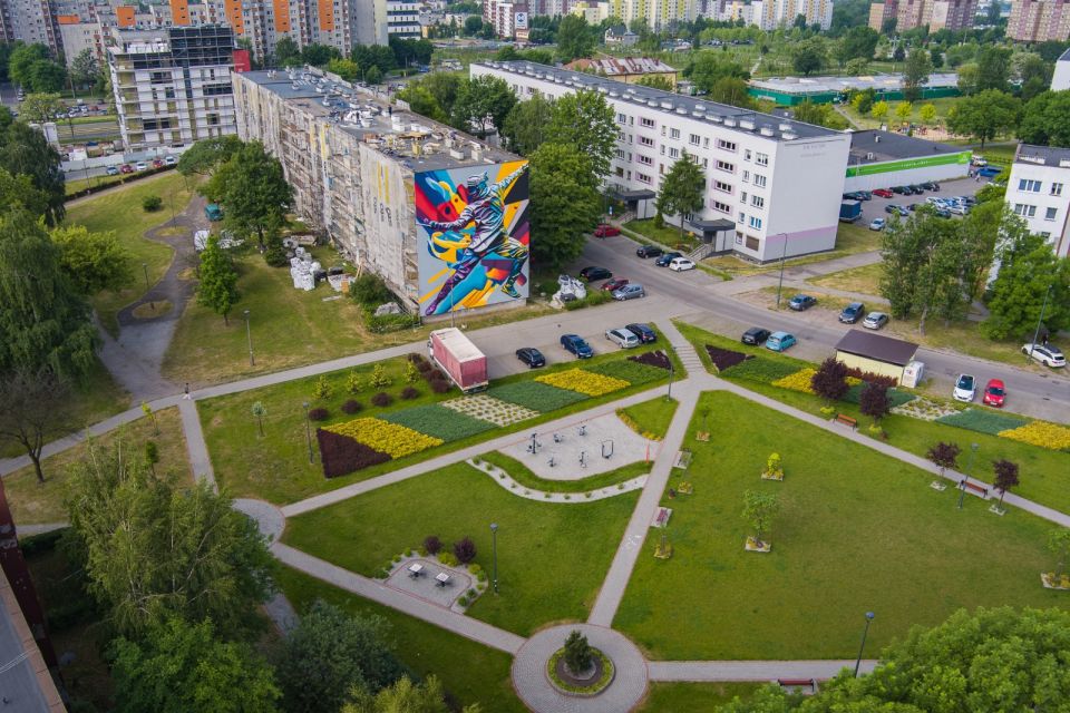 Dwa nowe murale zdobią osiedla w Sosnowcu [FOTO] - galeria