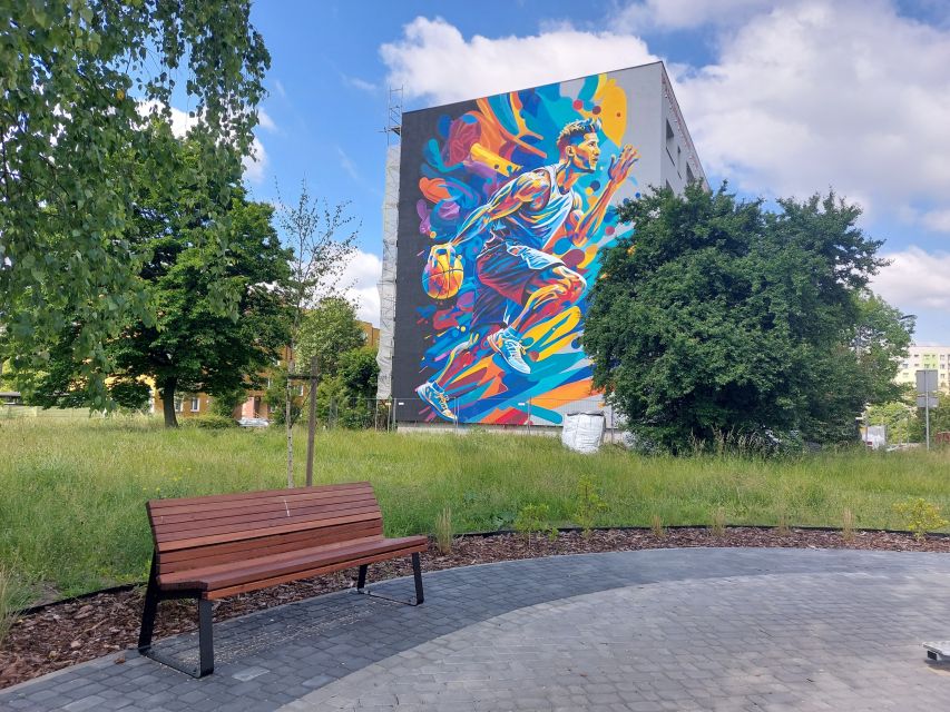 Dwa nowe murale zdobią osiedla w Sosnowcu [FOTO] - galeria