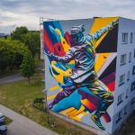 Dwa nowe murale zdobią osiedla w Sosnowcu [FOTO] - galeria