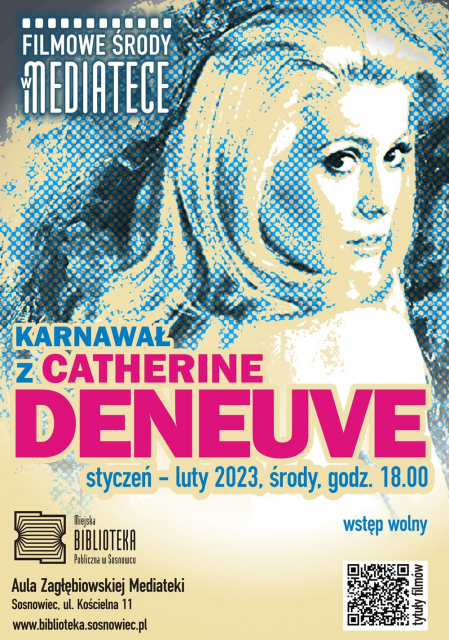 Filmowe środy w Mediatece – Karnawał z Catherine Deneuve - galeria