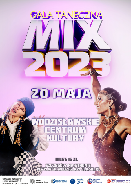 21. Wodzisławska Gala Taneczna MIX - galeria