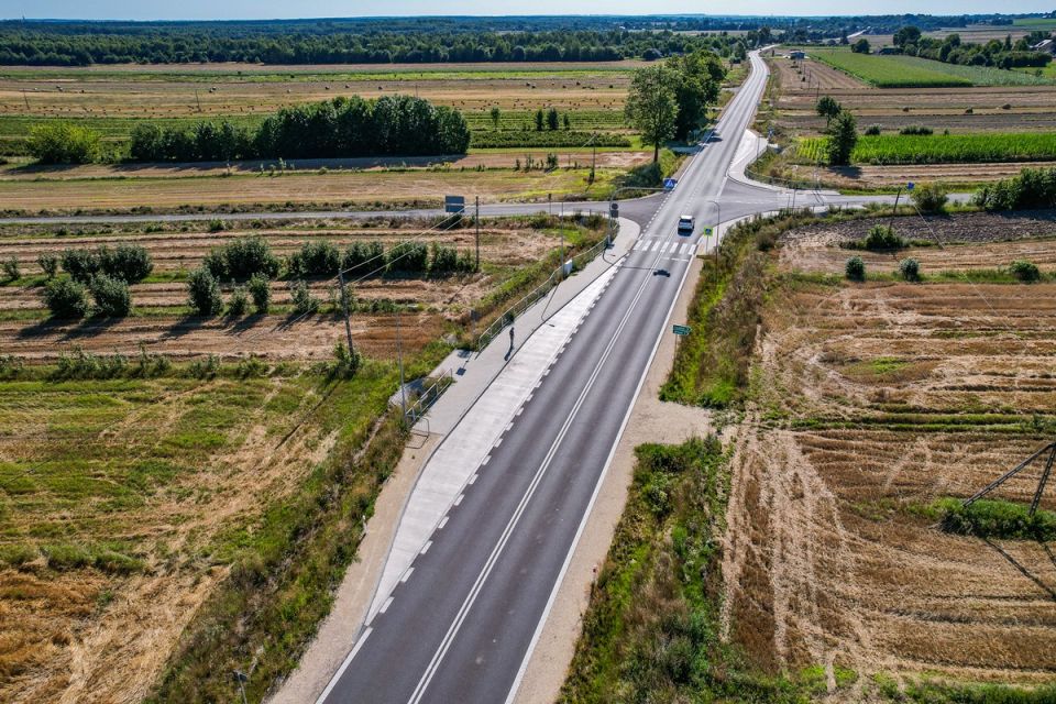 Z Lelowa do Nakła po nowej nawierzchni - galeria