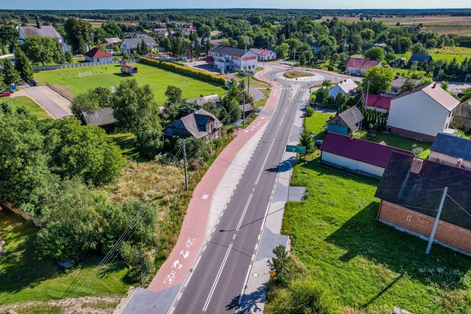 Z Lelowa do Nakła po nowej nawierzchni - galeria