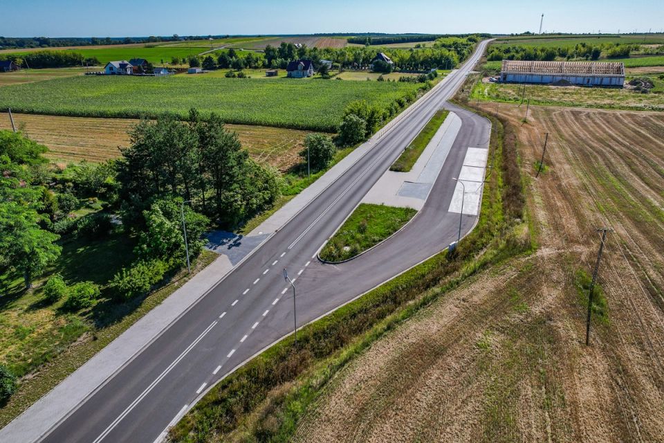 Z Lelowa do Nakła po nowej nawierzchni - galeria