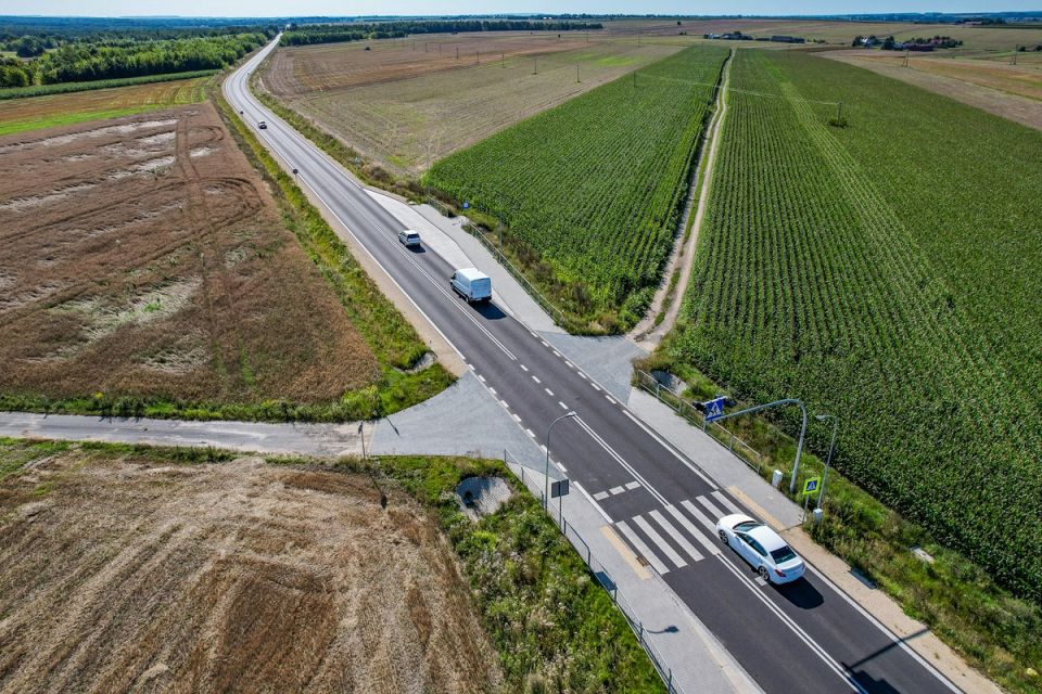 Z Lelowa do Nakła po nowej nawierzchni - galeria