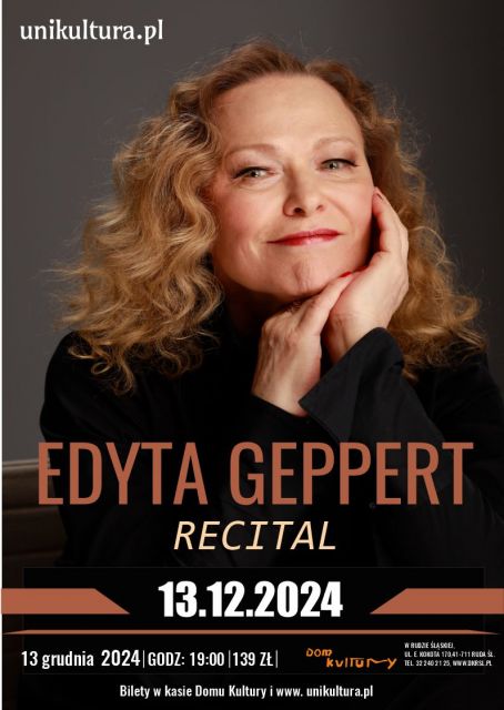 EDYTA GEPPERT RECITAL - galeria