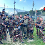 Wieczór kawalerski na poligonie paintballowym Arena Mocy - galeria