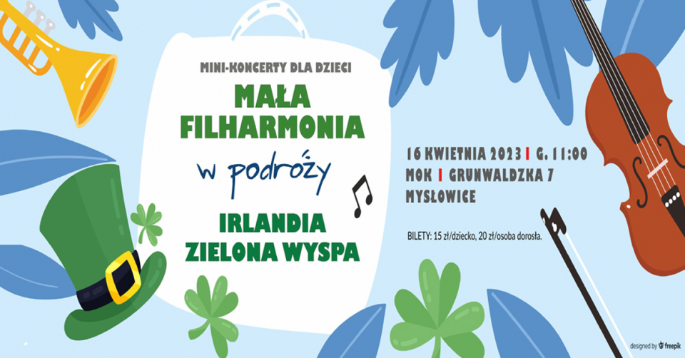 Mała Filharmonia w Podróży - Irlandia Zielona Wyspa - galeria