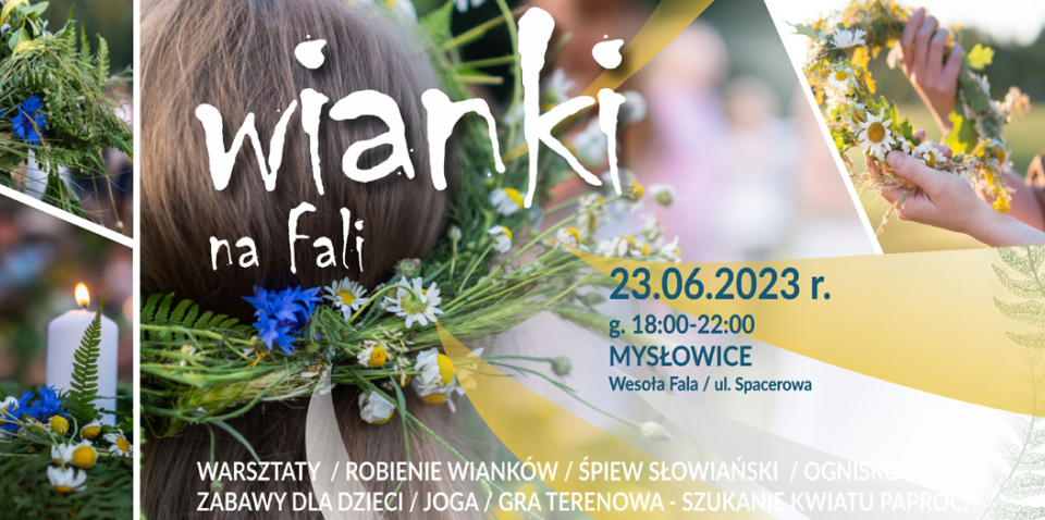 Wianki na Fali - galeria
