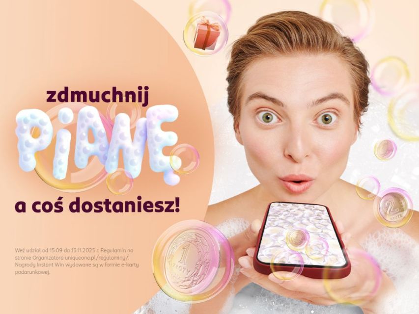 Kopiowanie i rozpowszechnianie zdjęć bez zgody autora zabronione. Zdmuchnij pianę w apce Rossmanna - galeria