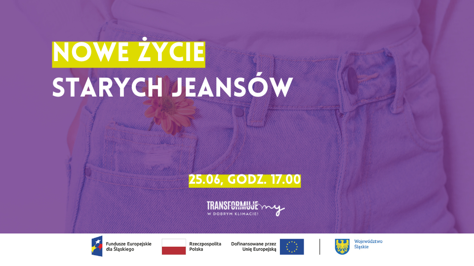 Nadaj nowe życie starym jeansom - warsztaty - galeria