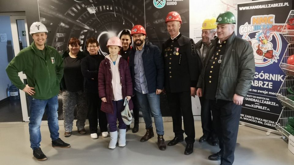 Greta Thunberg w Zabrzu – kontrowersyjna aktywistka klimatyczna odwiedziła dwie kopalnie - galeria