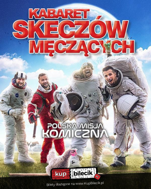 Kabaret Skeczów Męczących - Letnia Polska Misja Komiczna - galeria