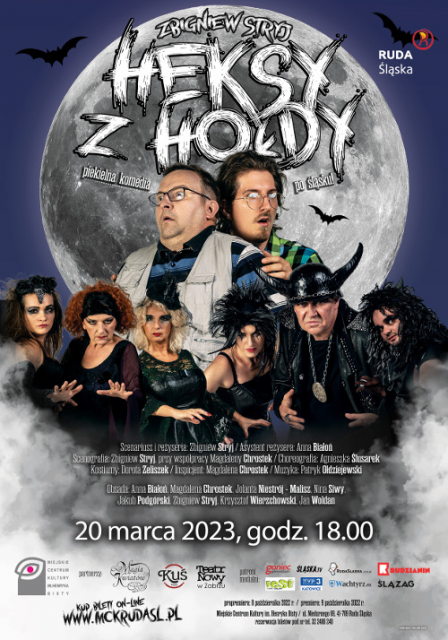 "Heksy z Hołdy" - piekielna komedia po śląsku - galeria