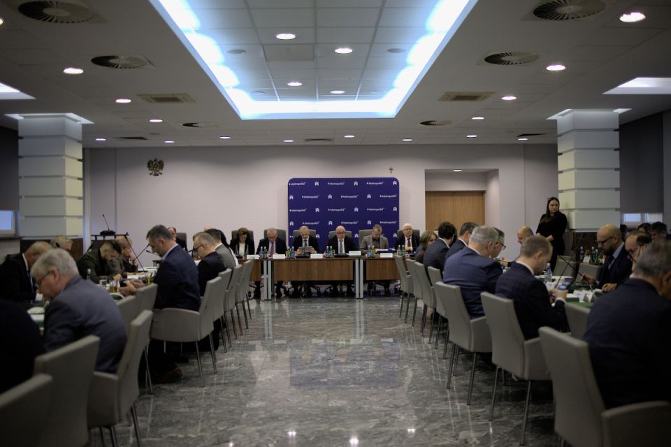 Metropolia GZM z budżetem na przyszły rok - galeria