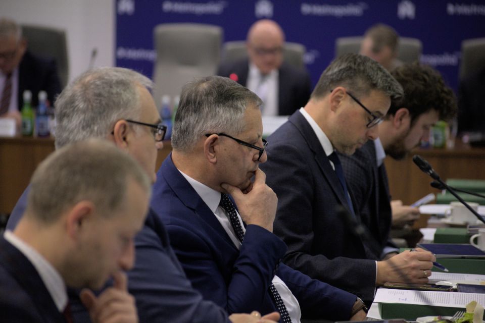 Metropolia GZM z budżetem na przyszły rok - galeria