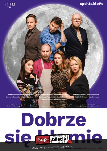 Spektakl "Dobrze się kłamie" - galeria