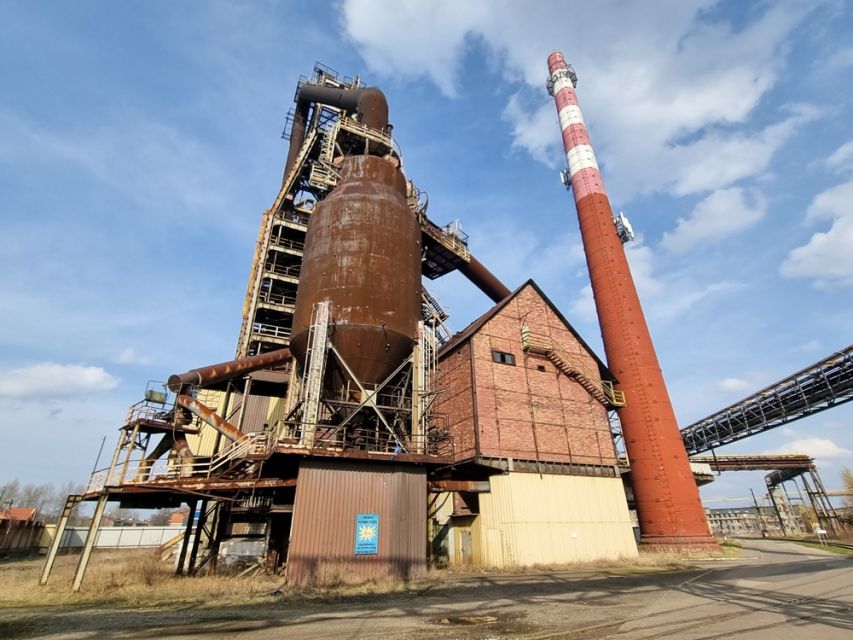 Zielone światło dla Centrum Transformacji. Renowacja Wielkiego Pieca Huty Pokój - galeria