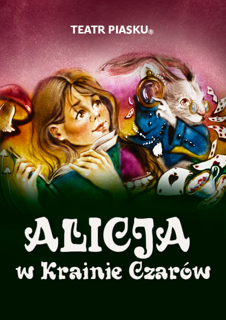 Teatr Piasku Tetiany Galitsyny - Alicja w Krainie Czarów - galeria