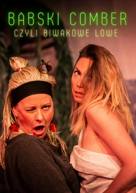 Spektakl "Babski Comber" - galeria