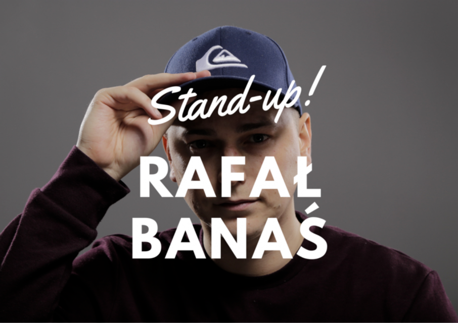 Stand-up: Rafał Banaś + open mic - galeria