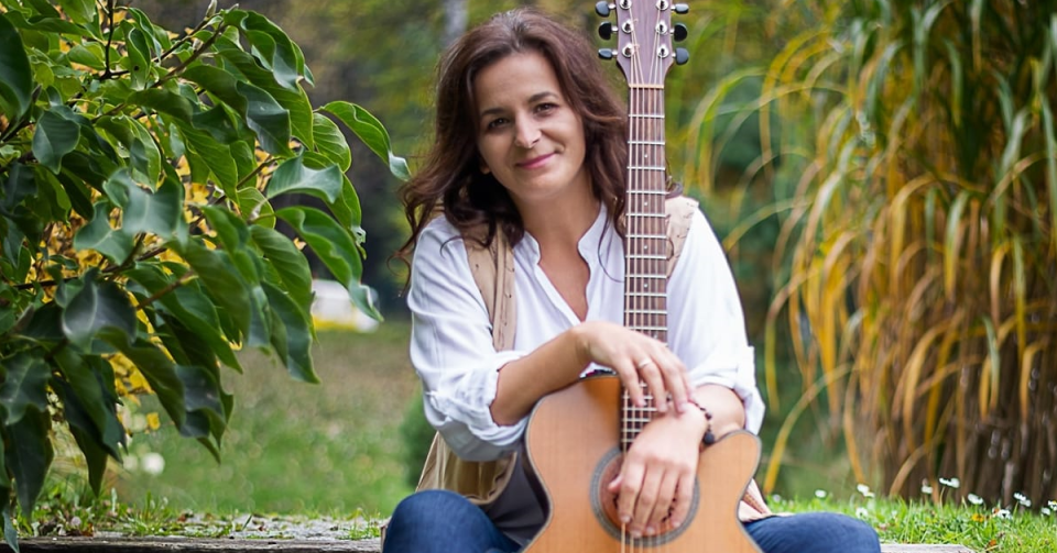 Irena Salwowska z zespołem - galeria