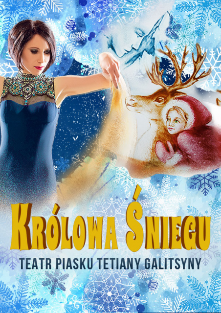 Teatr Piasku Tetiany Galitsyny - Królowa Śniegu - galeria