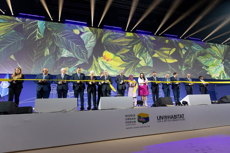 W Katowicach zainaugurowano 11. Światowe Forum Miejskie - galeria