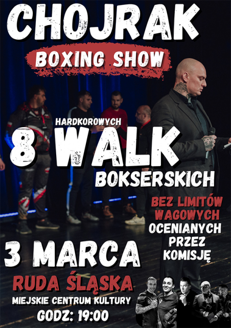 Chojrak Boxing Show - galeria