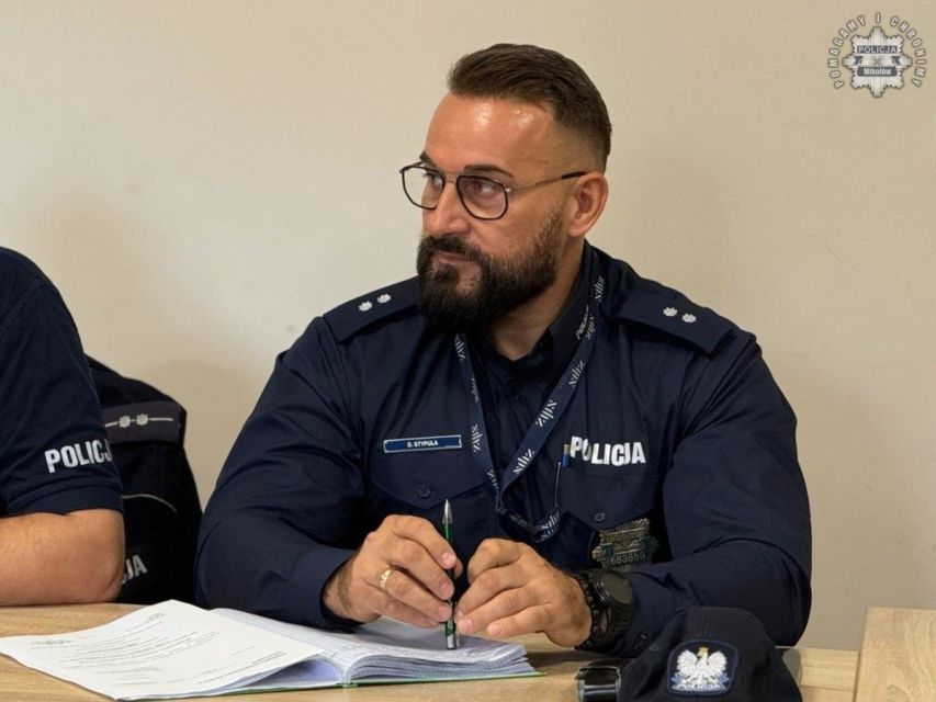 Odszedł komendant komisariatu w Orzeszu: Z wielkim żalem pożegnaliśmy komisarza Stypułę - galeria