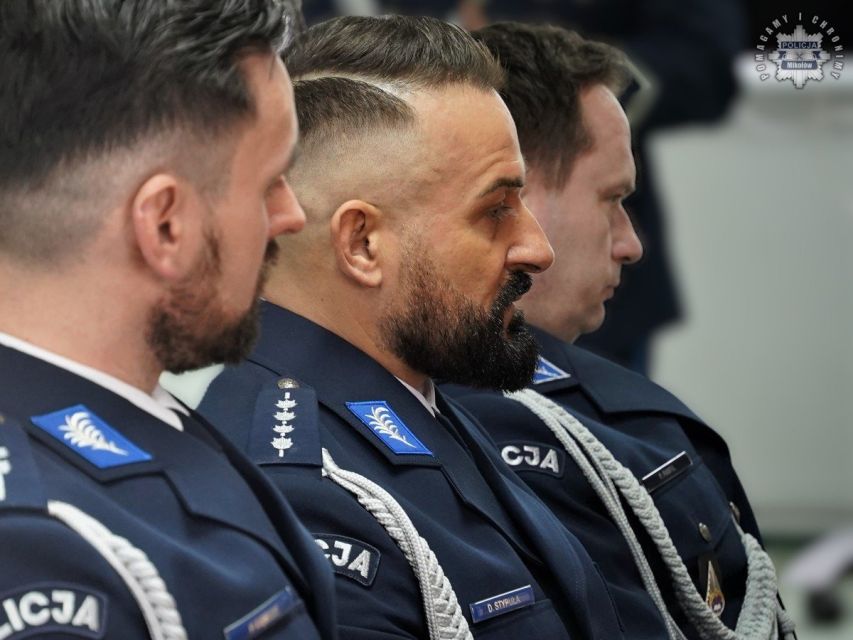 Odszedł komendant komisariatu w Orzeszu: Z wielkim żalem pożegnaliśmy komisarza Stypułę - galeria