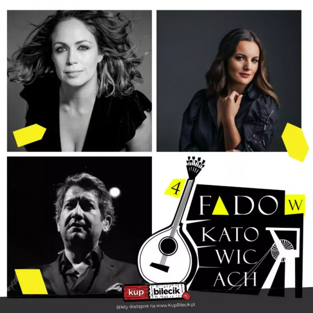 Joana Amendoeira, Sara Paixão, Carlos Leitão - 4. edycja Fado w Katowicach - galeria